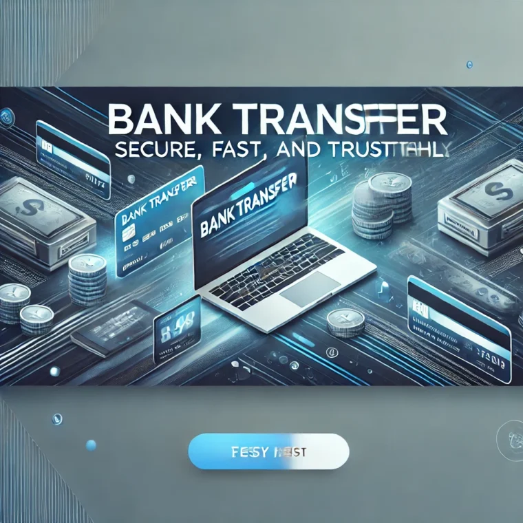 COW88 Payment Methods: Bank Transfer